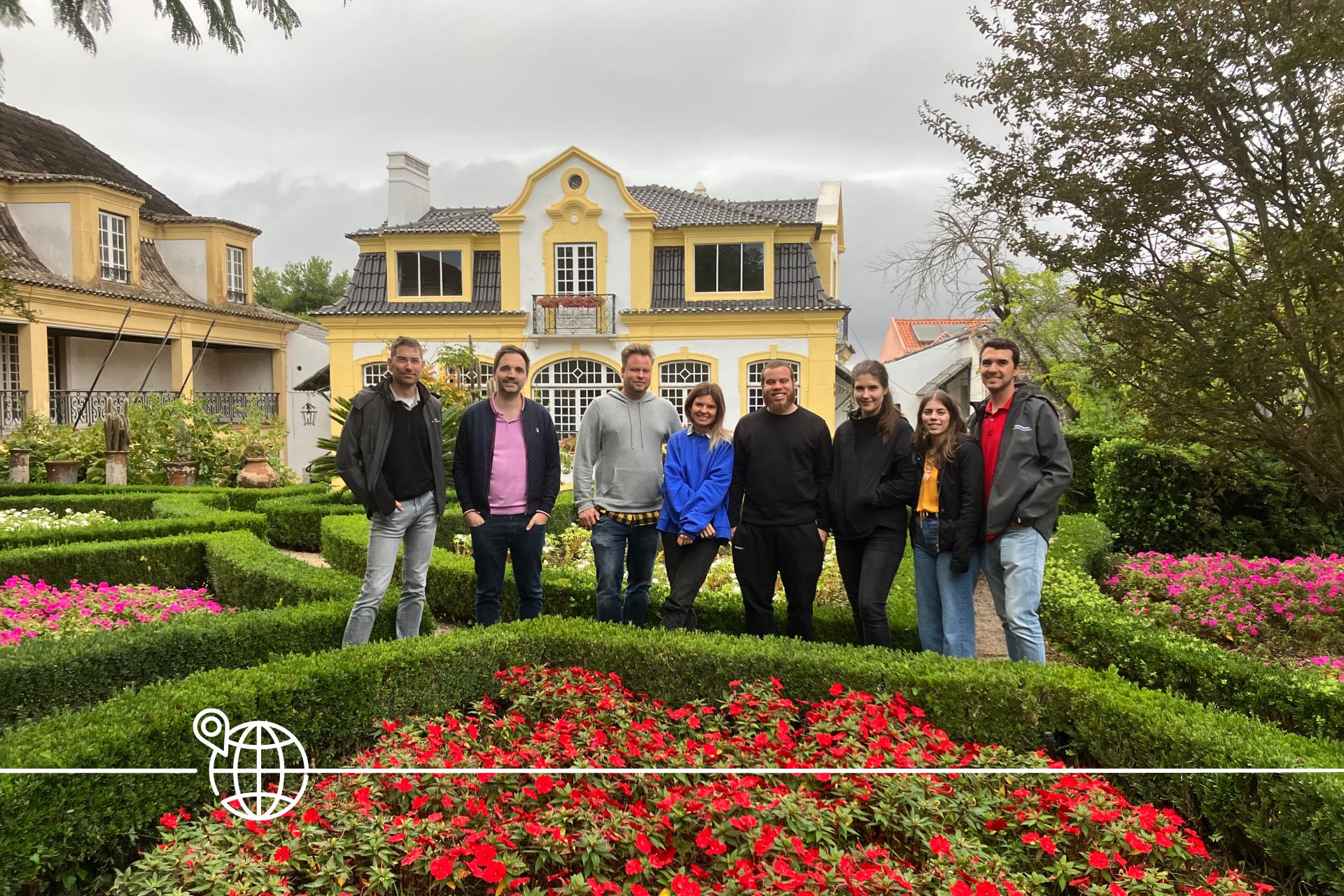 Relaxed excursion: I visit a winery near Lisbon with one of my teams. The colleagues proudly show me, the Expat, the diversity and beauty of their country.