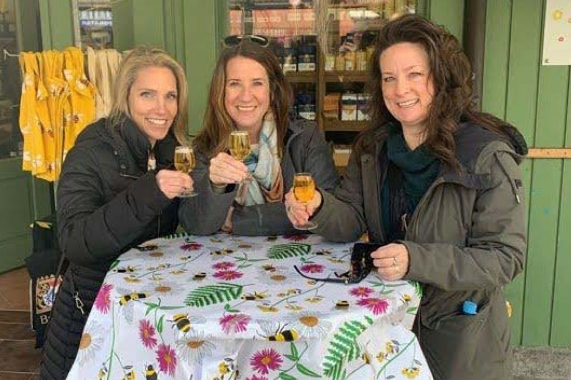 A Lucullan voyage of discovery: Darcy and friends try honey wine.