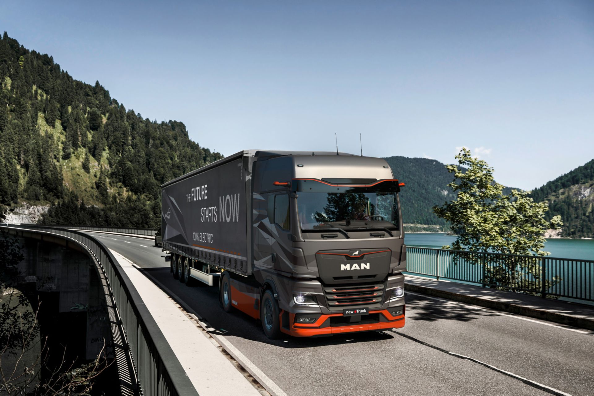 MAN Truck & Bus has launched sales of the first heavy-duty electric truck.