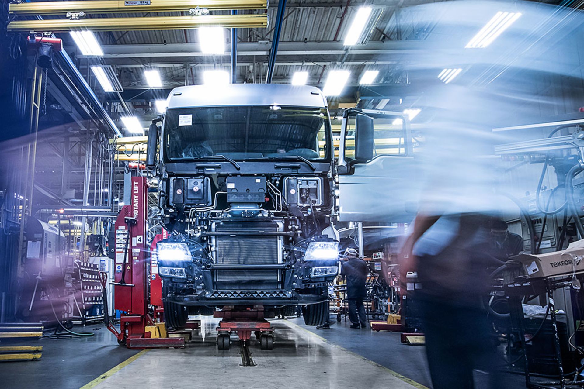 Im brasilianischen Werk Resende baut die TRATON Marke Volkswagen Caminhões e Ônibus (VWCO) die Lkw der Baureihe Meteor in einer vollkommen neuen Produktionsanlage.
                 