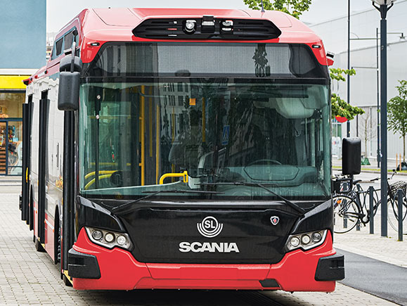 Bus Scania Citywide LF.
